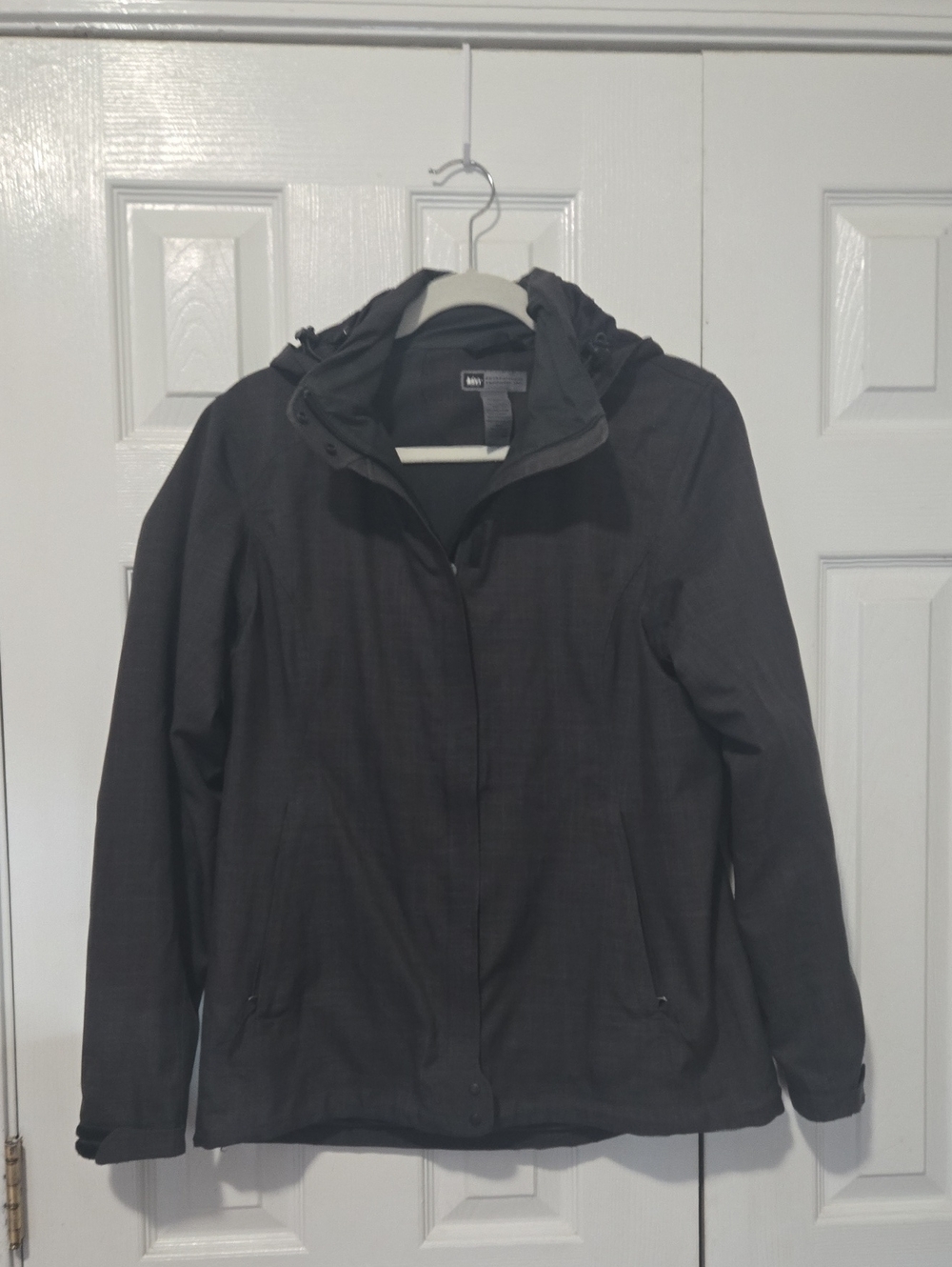 REI Hooded Jacket Gray M